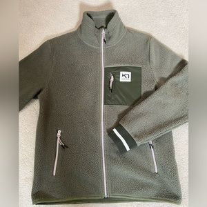 Kari Traa Rothe Fleece Jacket Slate Sz M